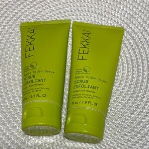 2X Fekkai Apple Cider Detox Scrub Exfoliant for the scalp